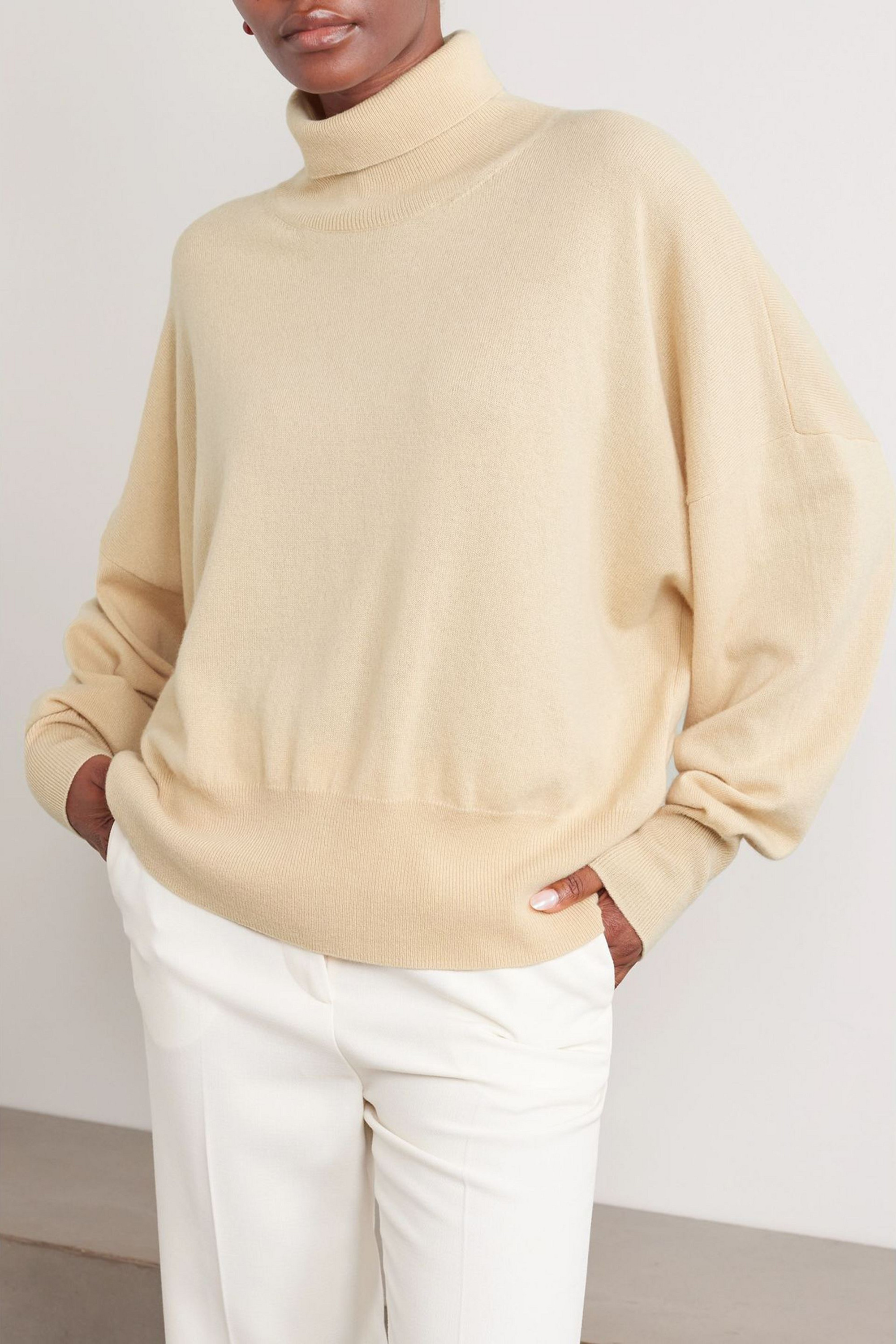 TOTEME Cashmere turtleneck sweater