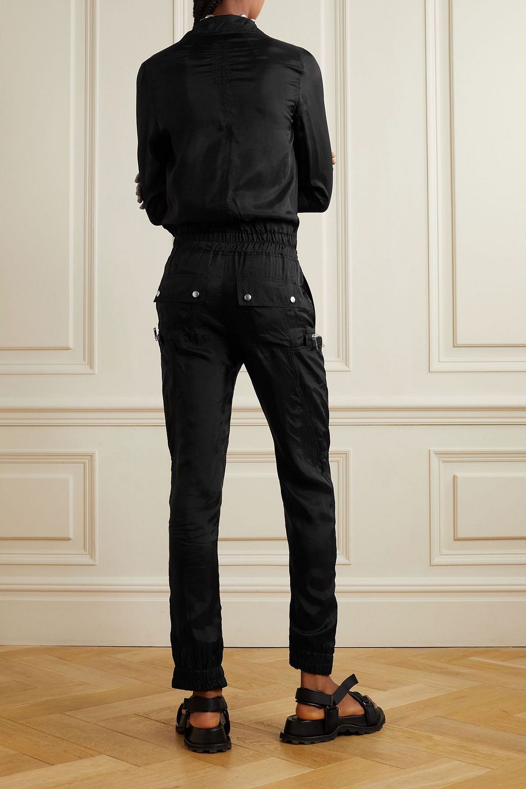 RICK OWENS Bauhaus shell jumpsuit