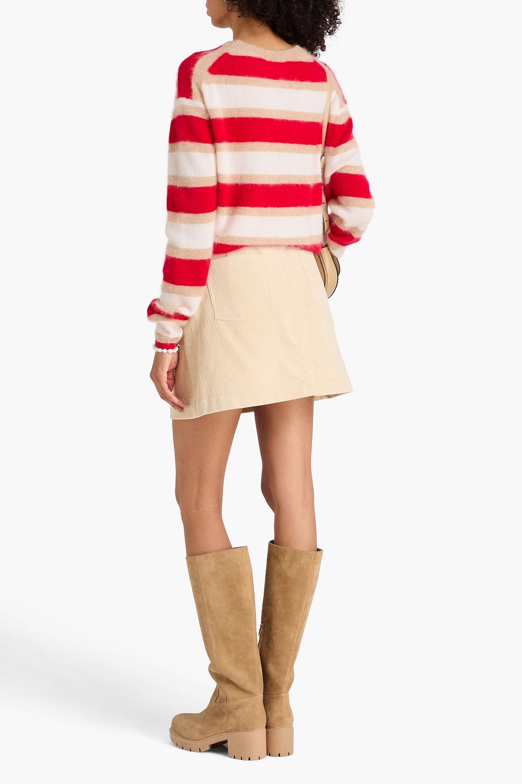 GUEST IN RESIDENCE Striped cashmere sweater
