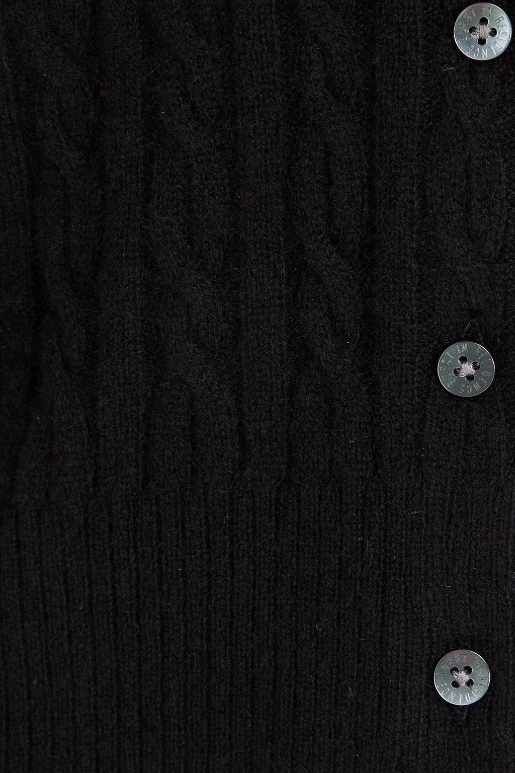 GUEST IN RESIDENCE Jane cable-knit cashmere sweater