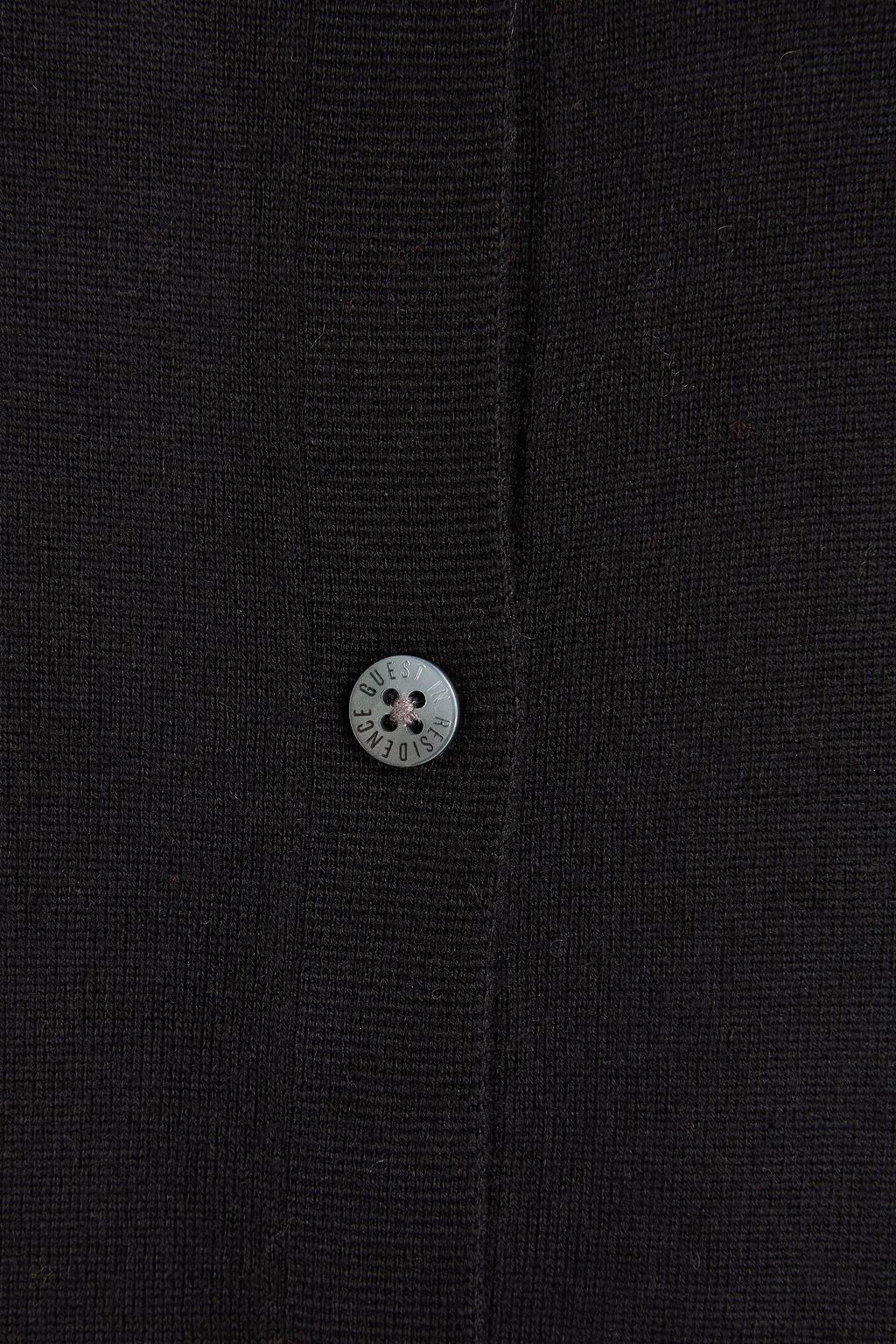 GUEST IN RESIDENCE Showtime silk and linen-blend maxi shirt dress