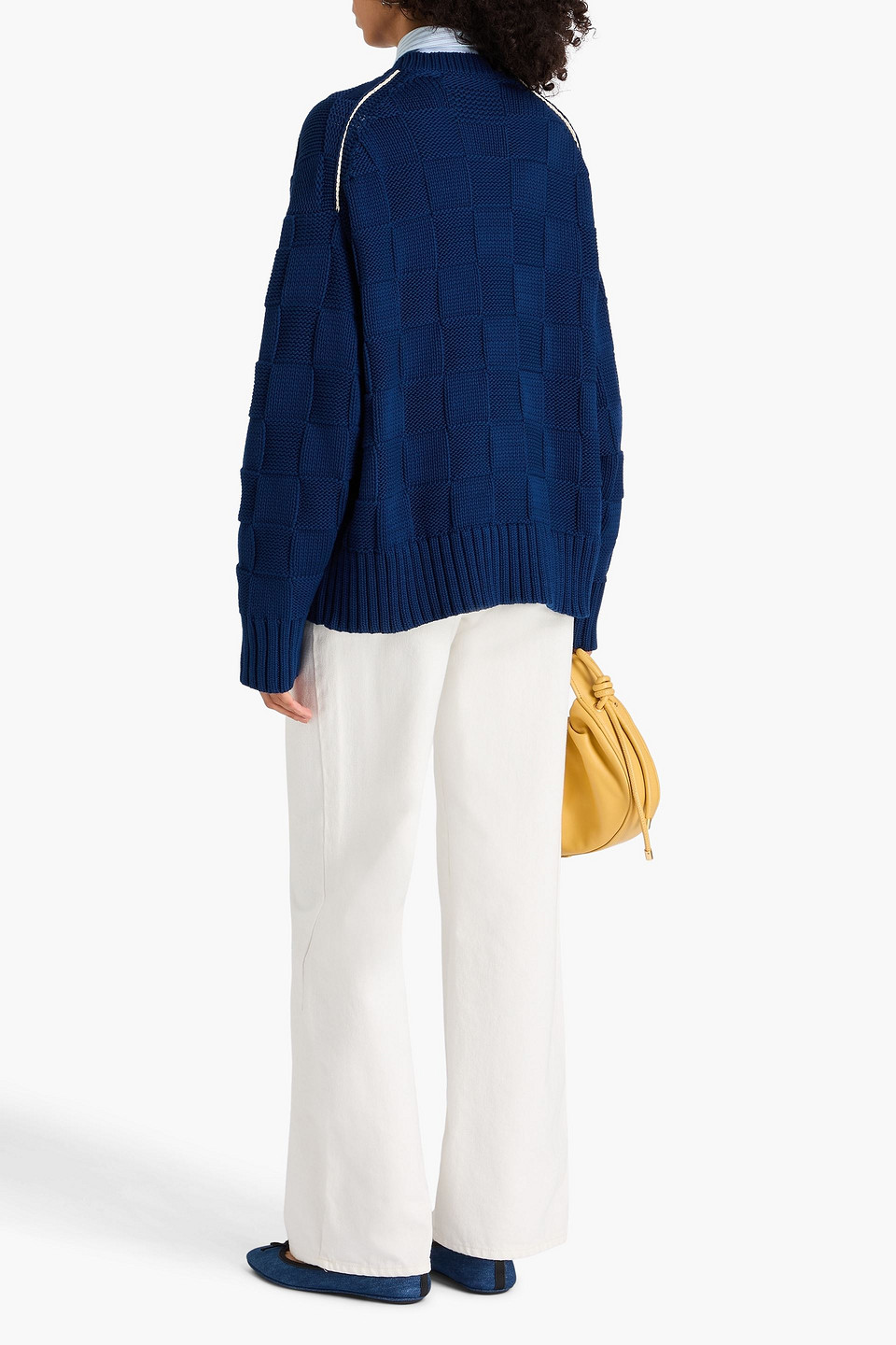  Guest In Residence - Pullover Aus Einer Baumwollmischung - Blau - S 