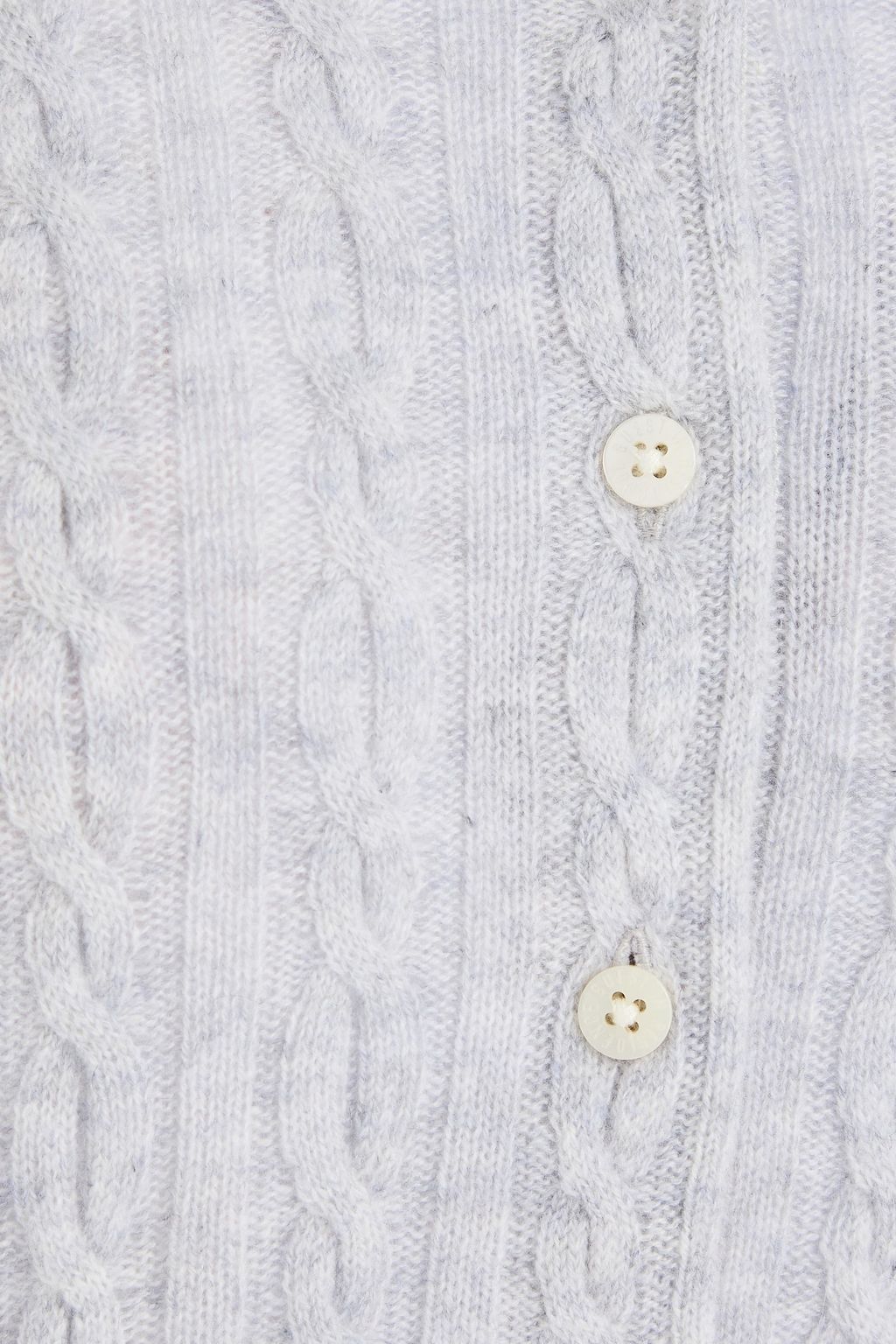 GUEST IN RESIDENCE Jane cable-knit cashmere sweater