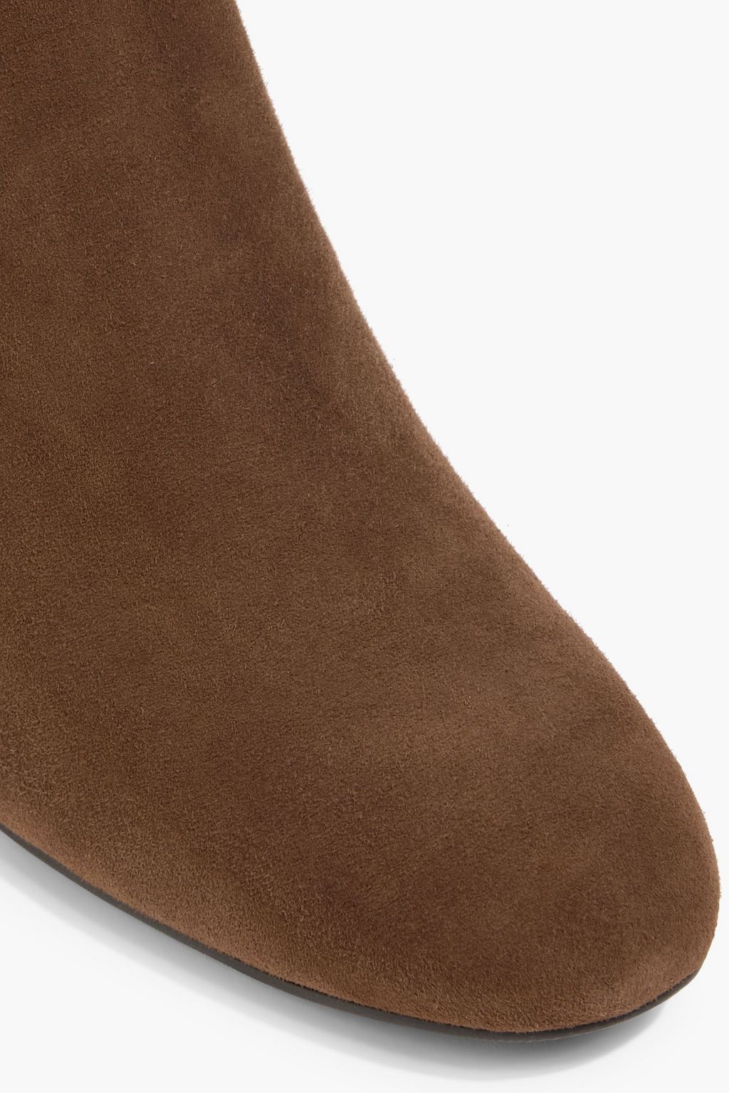 STUART WEITZMAN Sofia 50 stretch-suede sock boots