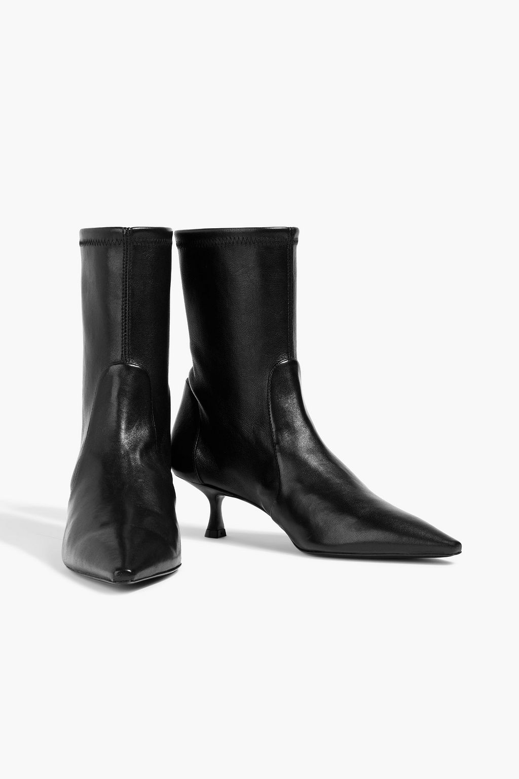 STUART WEITZMAN Naomi 50 leather ankle boots
