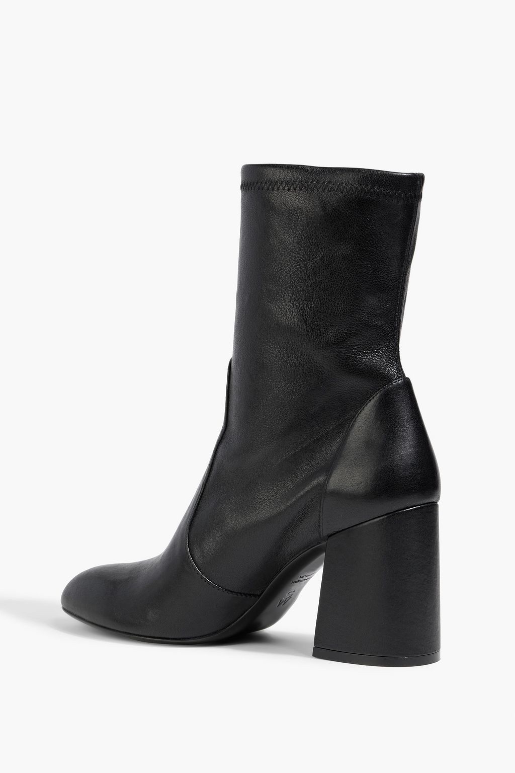 STUART WEITZMAN Stretch-leather ankle boots
