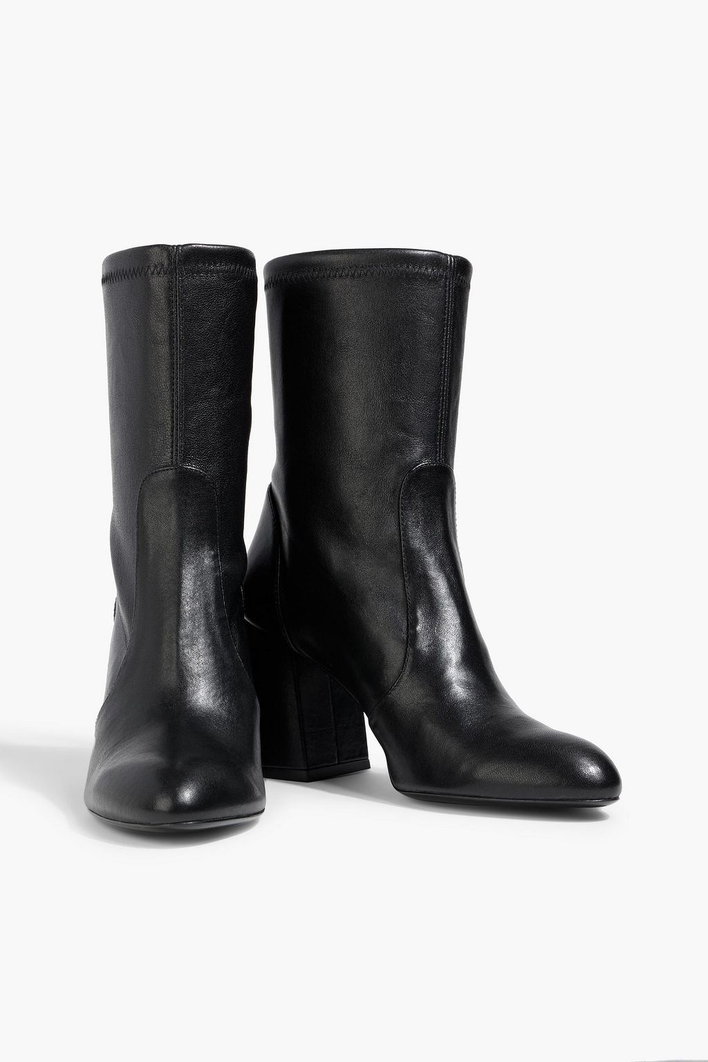 STUART WEITZMAN Stretch-leather ankle boots