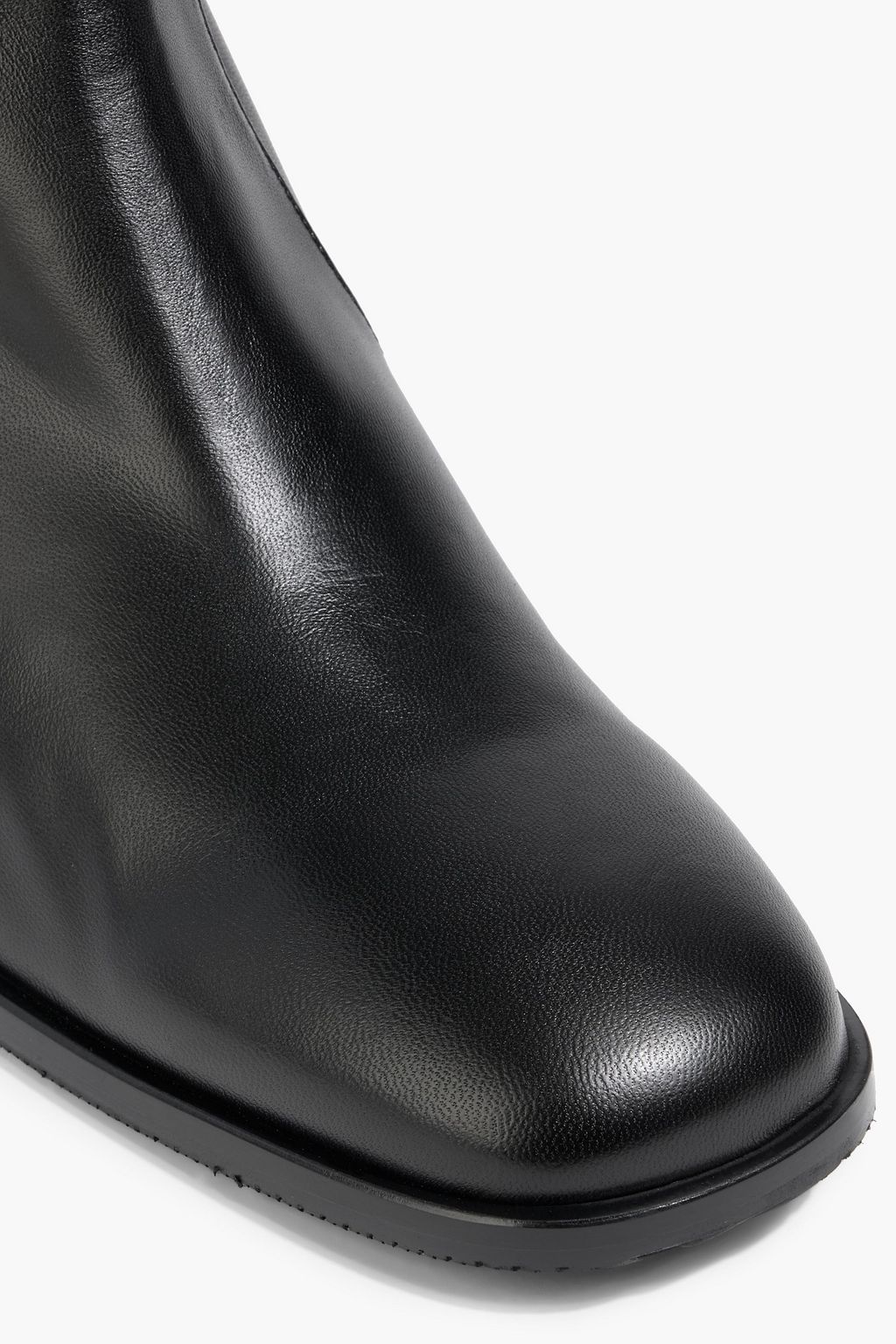 STUART WEITZMAN Nola leather ankle boots