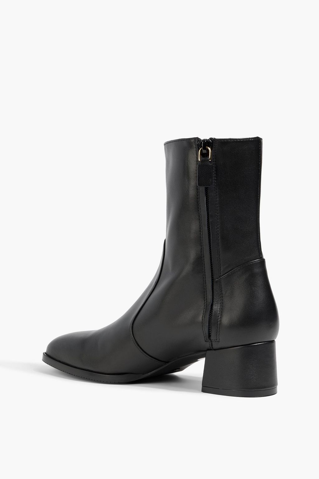 STUART WEITZMAN Nola leather ankle boots