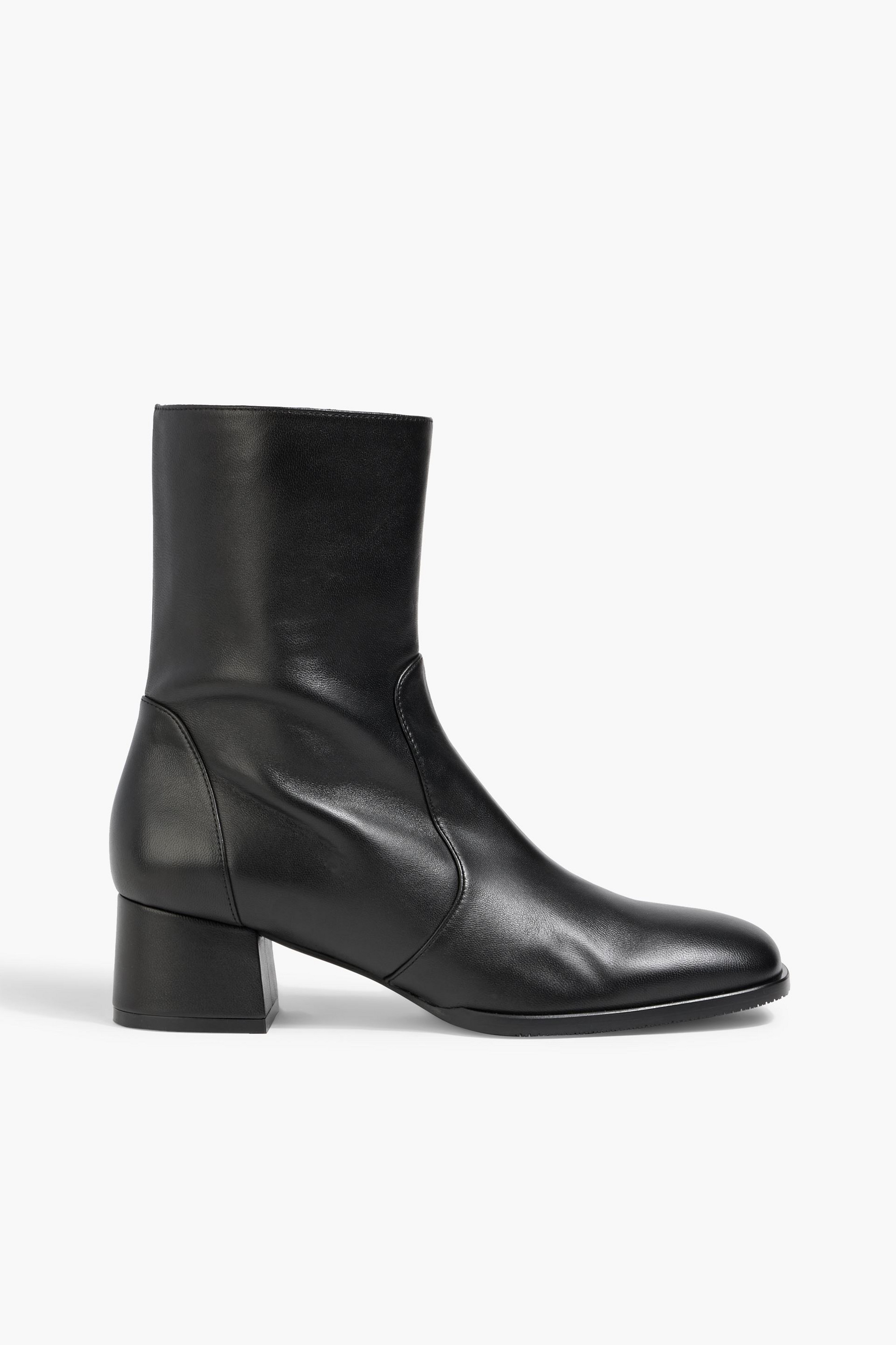 Stuart Weitzman Nola leather ankle boots