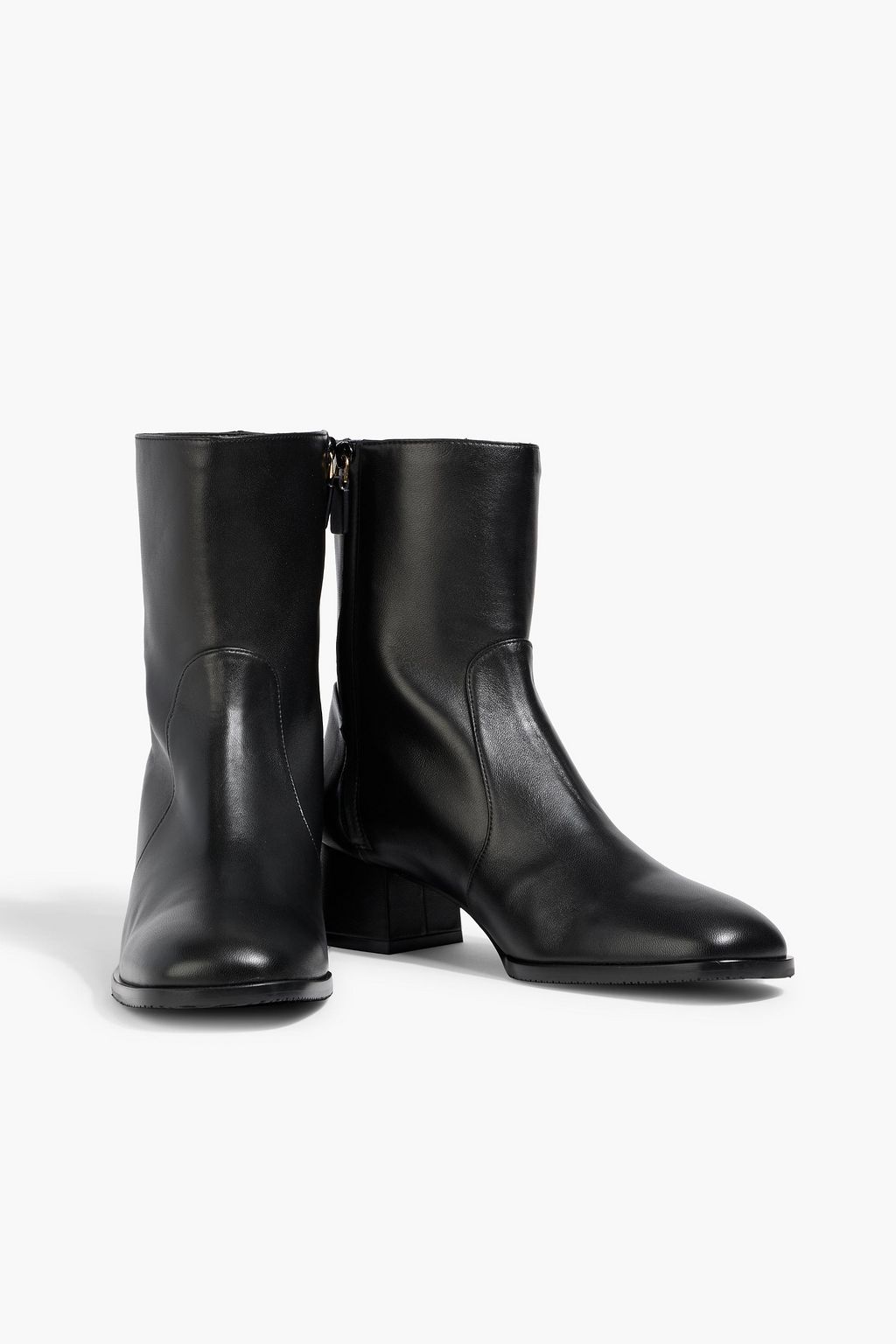 STUART WEITZMAN Nola leather ankle boots
