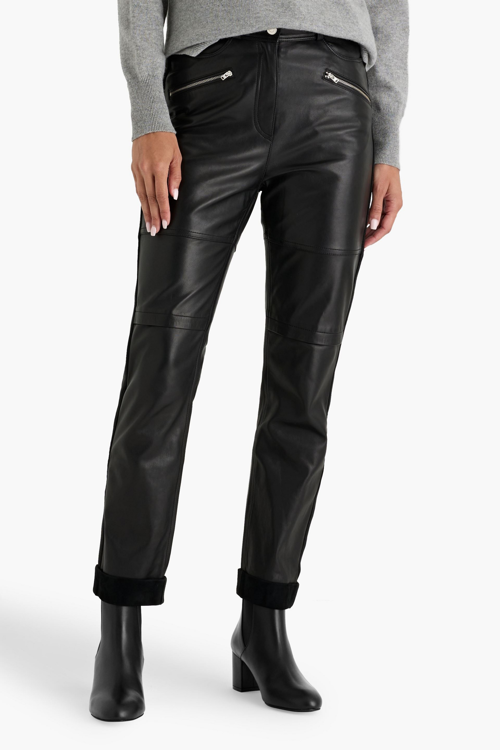 Stuart Weitzman Yuliana 60 leather Chelsea boots