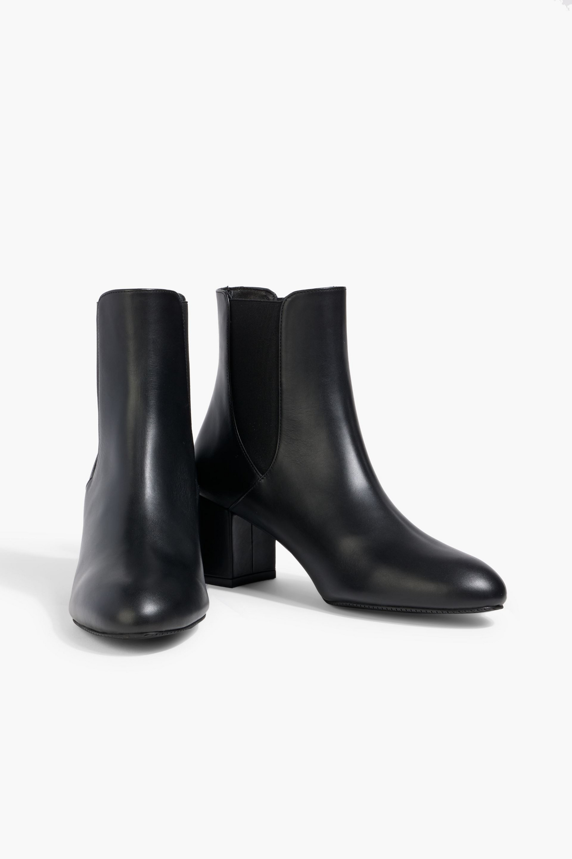 Stuart Weitzman Yuliana 60 leather Chelsea boots Plush