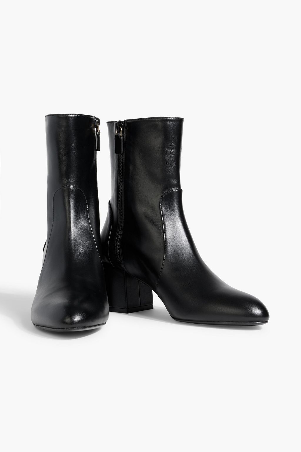 STUART WEITZMAN Flare 60 leather ankle boots