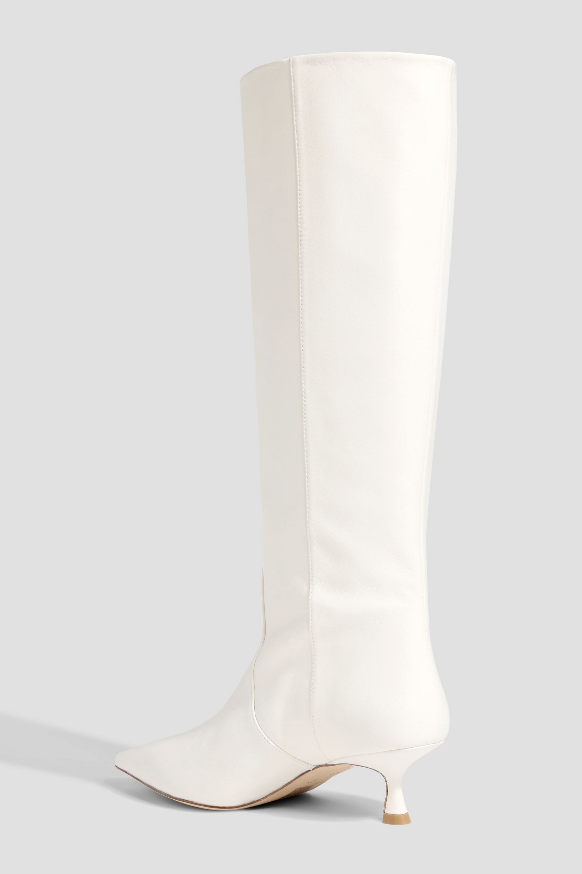 Stuart Weitzman Naomi 50 leather knee boots