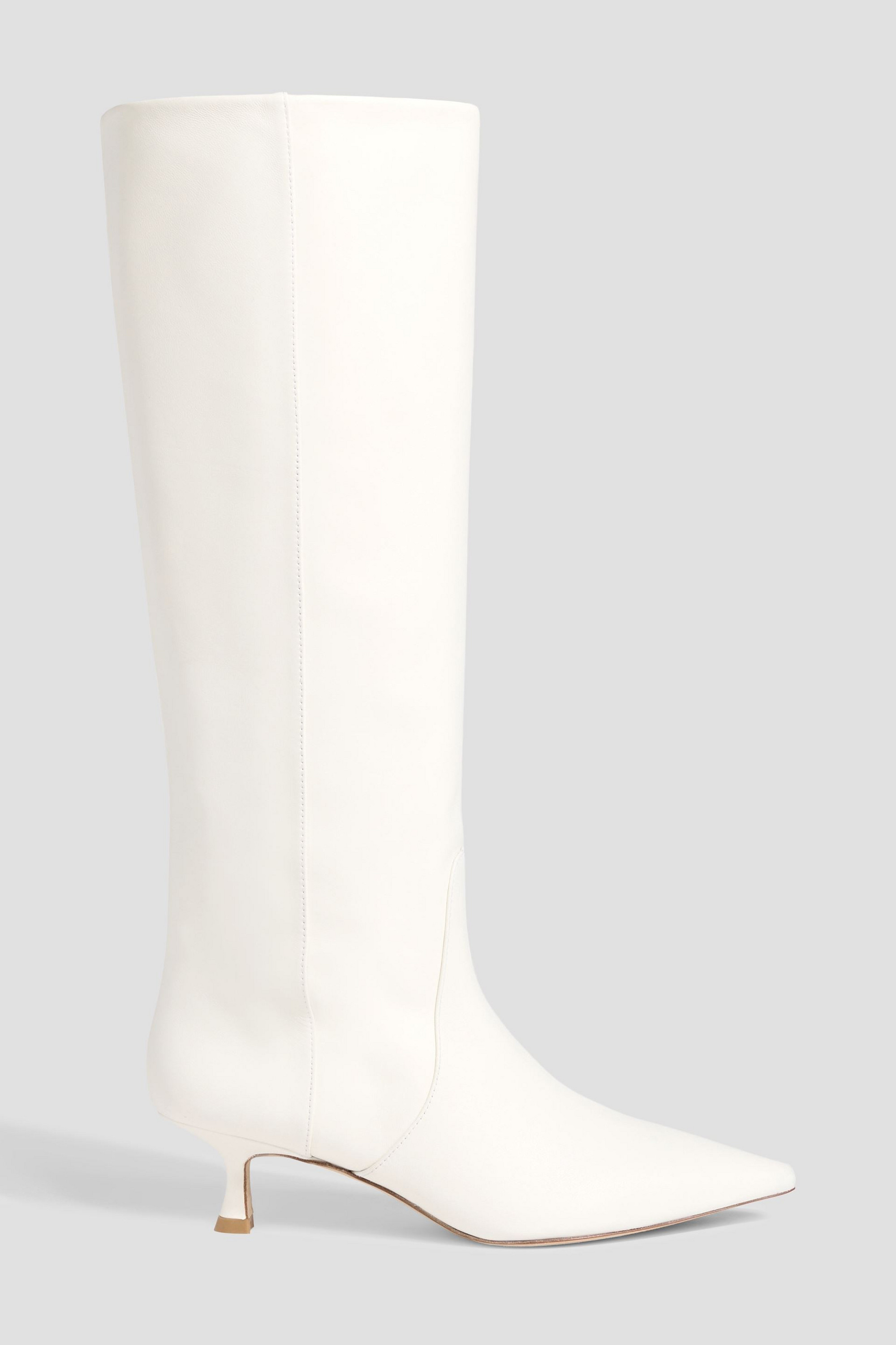 Stuart Weitzman Naomi 50 leather knee boots