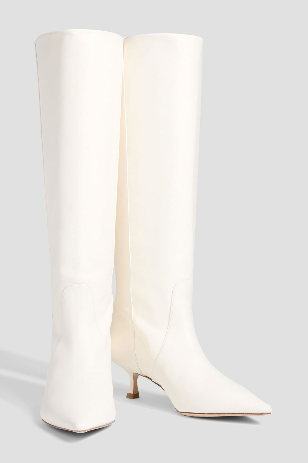 STUART WEITZMAN Naomi 50 leather knee boots