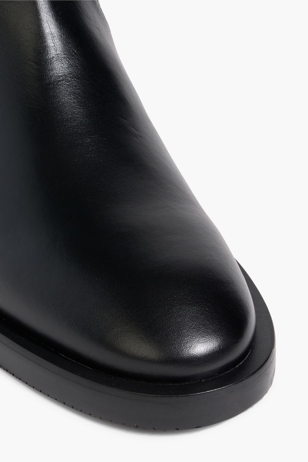 STUART WEITZMAN Lenora leather knee boots