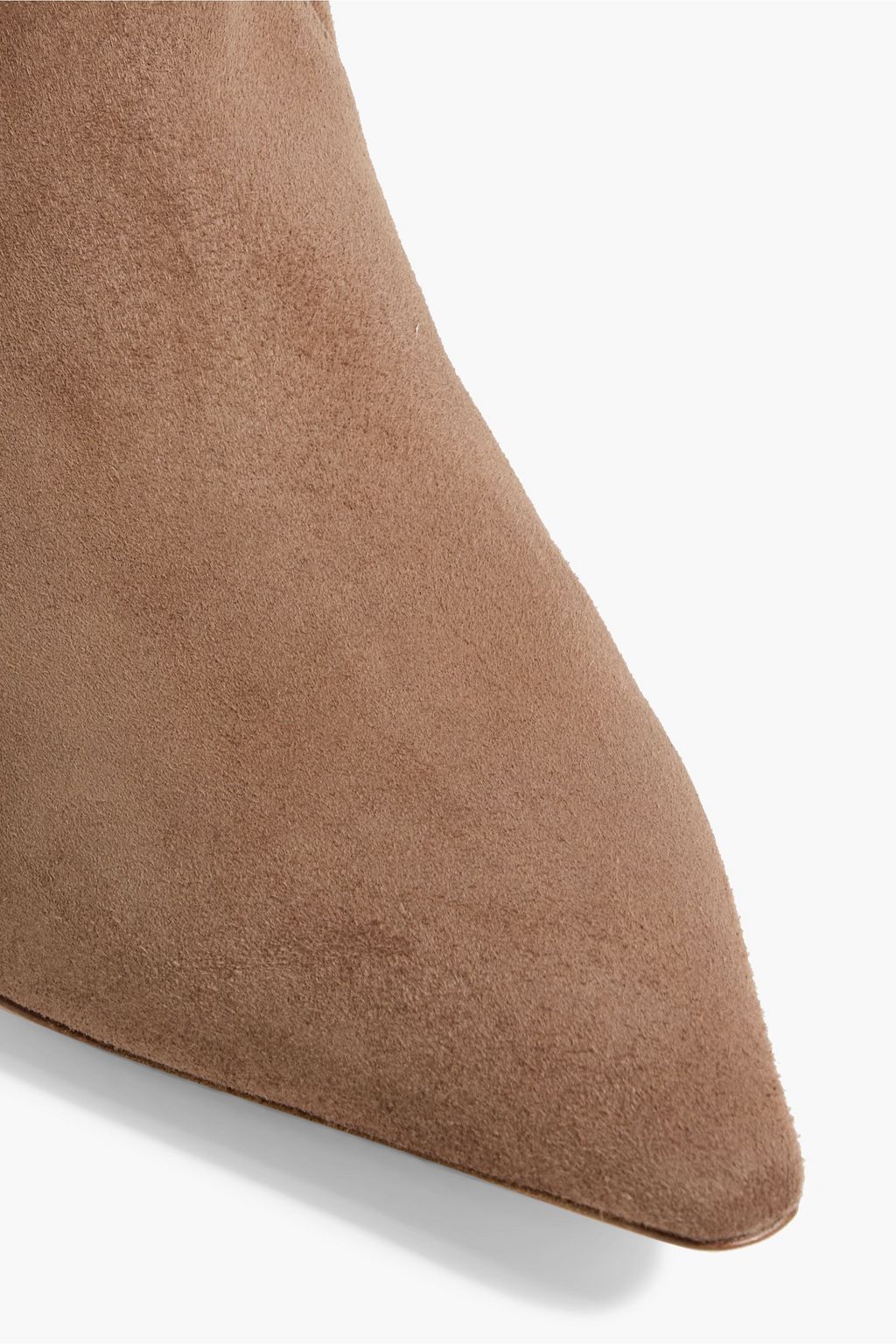 STUART WEITZMAN Naomi suede knee boots