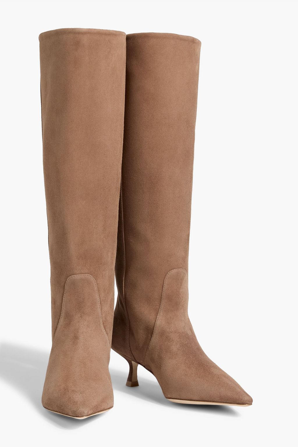 STUART WEITZMAN Naomi suede knee boots
