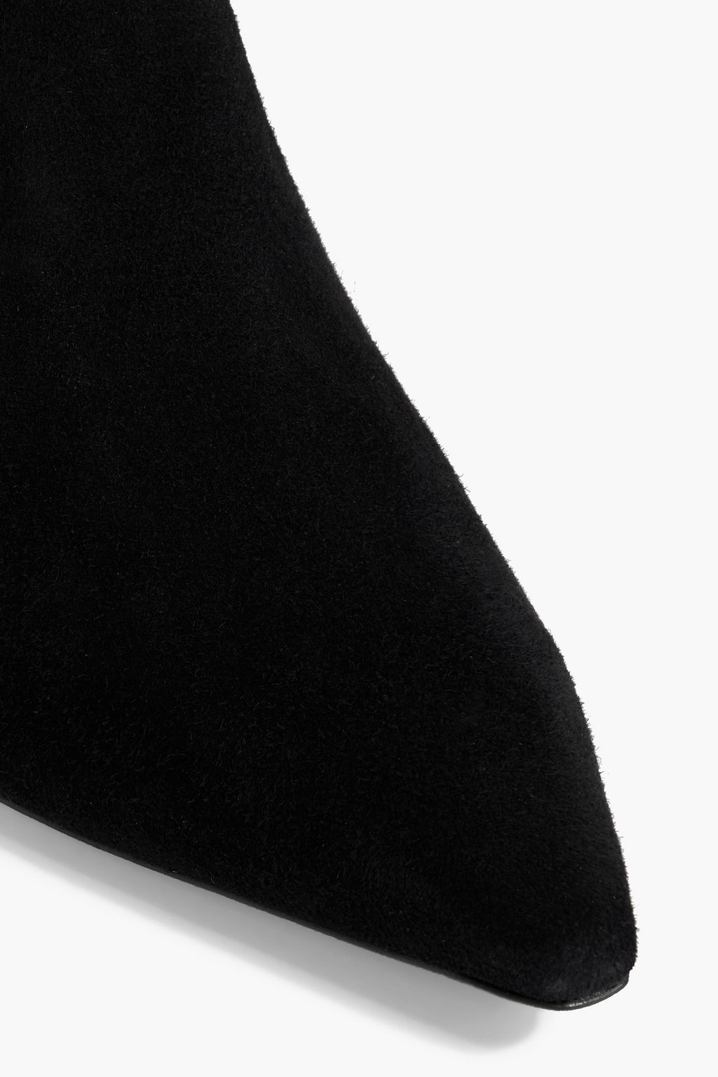 STUART WEITZMAN Naomi スエード アンクルブーツ