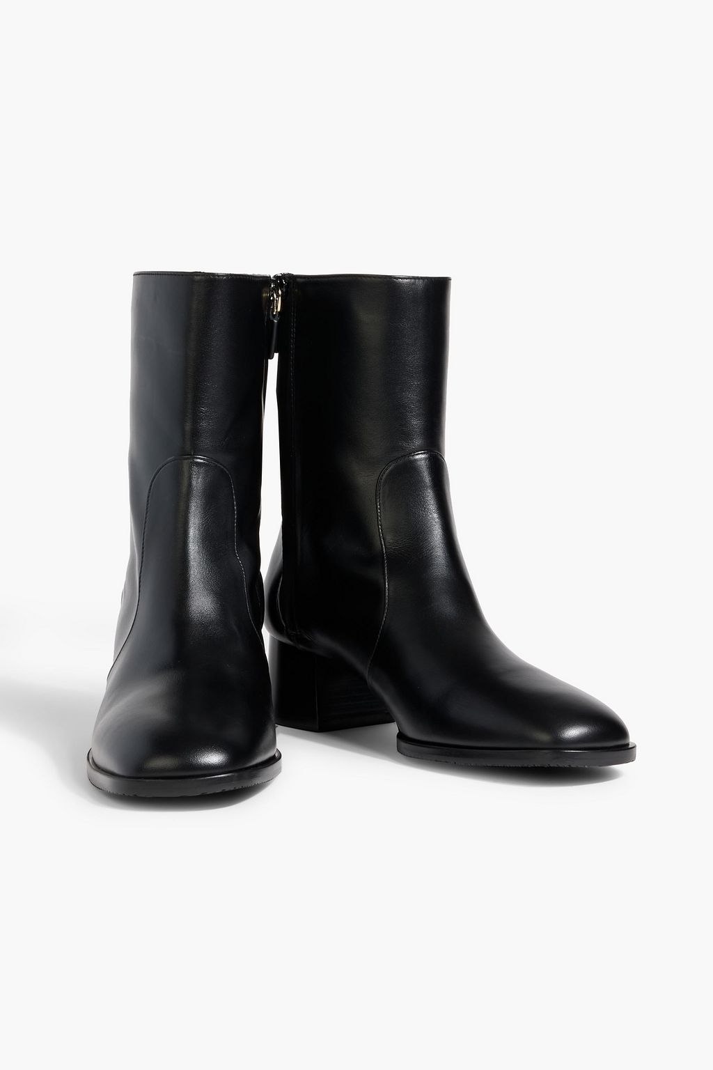 STUART WEITZMAN Nola leather ankle boots