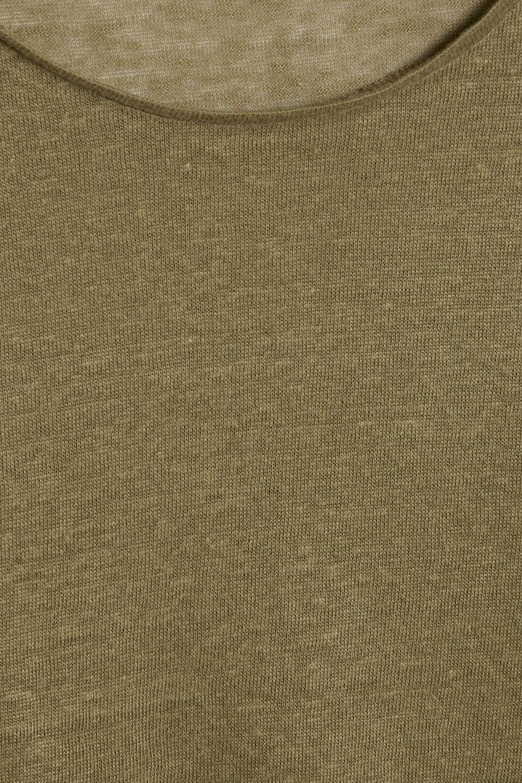ORLEBAR BROWN OB-T linen-jersey T-shirt