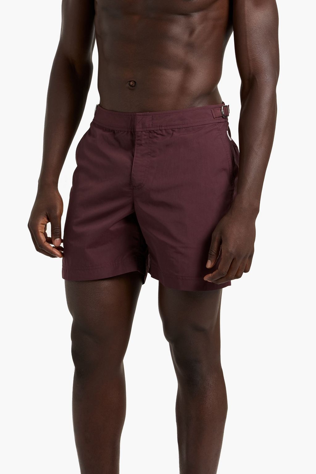 ORLEBAR BROWN شورت سباحة بولدوج متوسط الطول