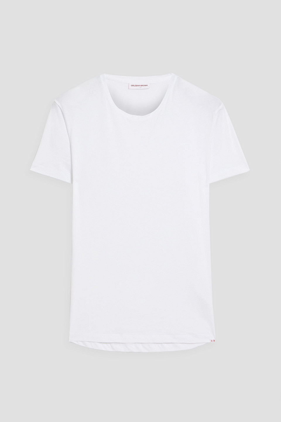 OB-T cotton-jersey T-shirt