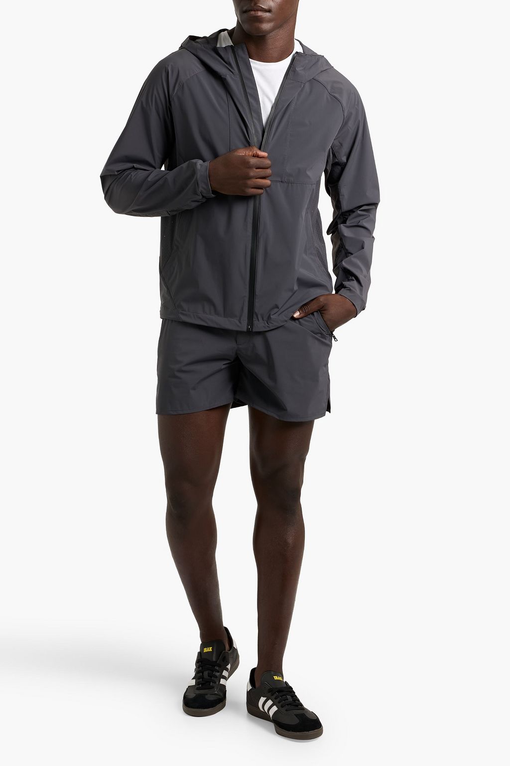 ORLEBAR BROWN Boitel perforated shell track jacket