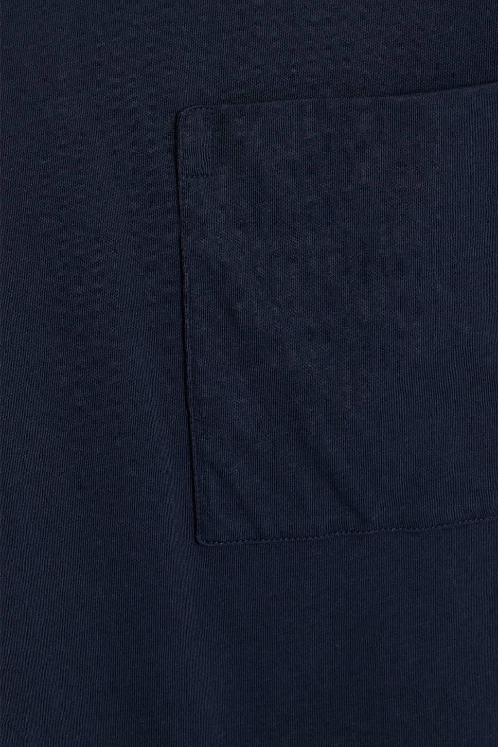 ORLEBAR BROWN Layered cotton-jersey T-shirt