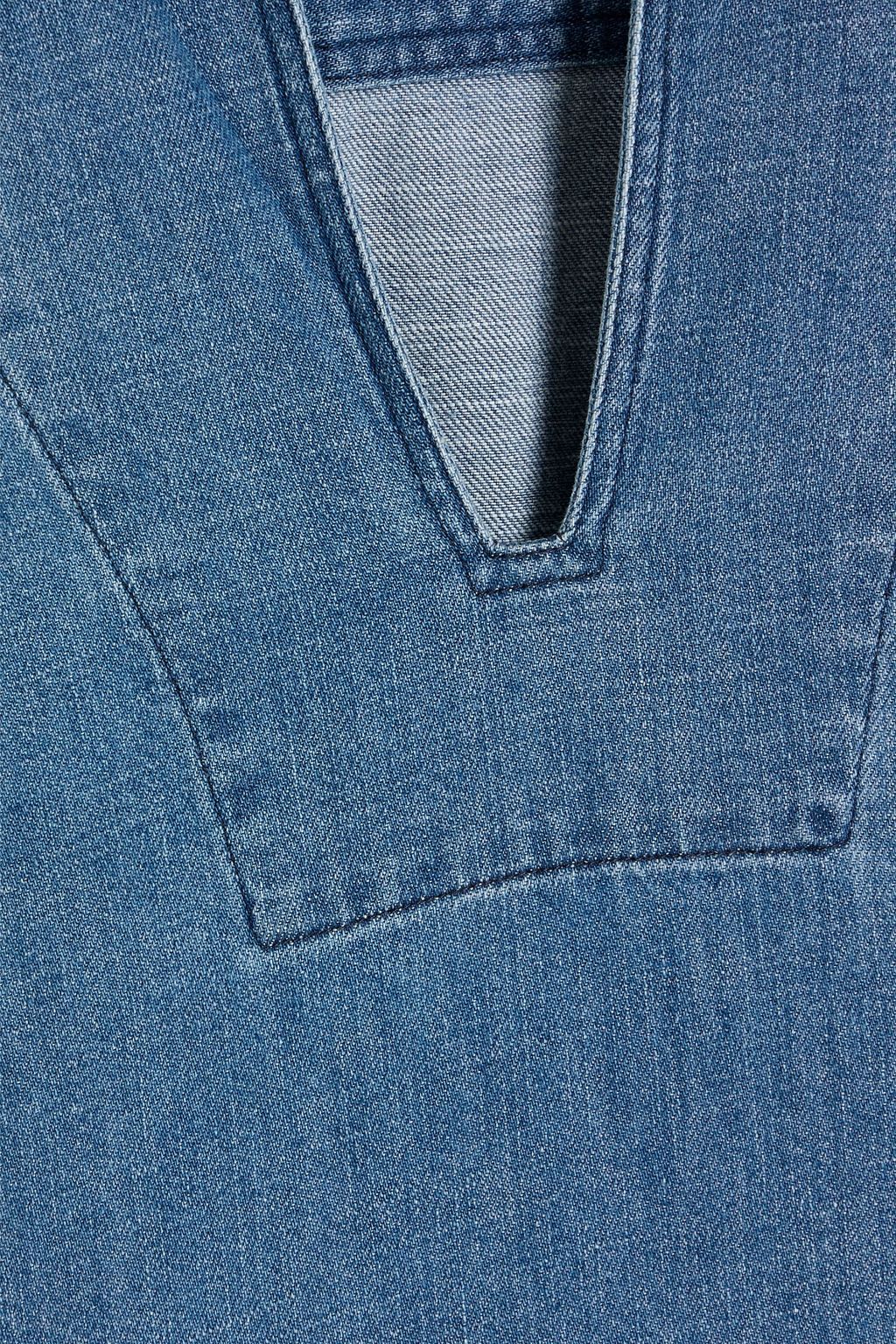 ORLEBAR BROWN Oglio denim shirt