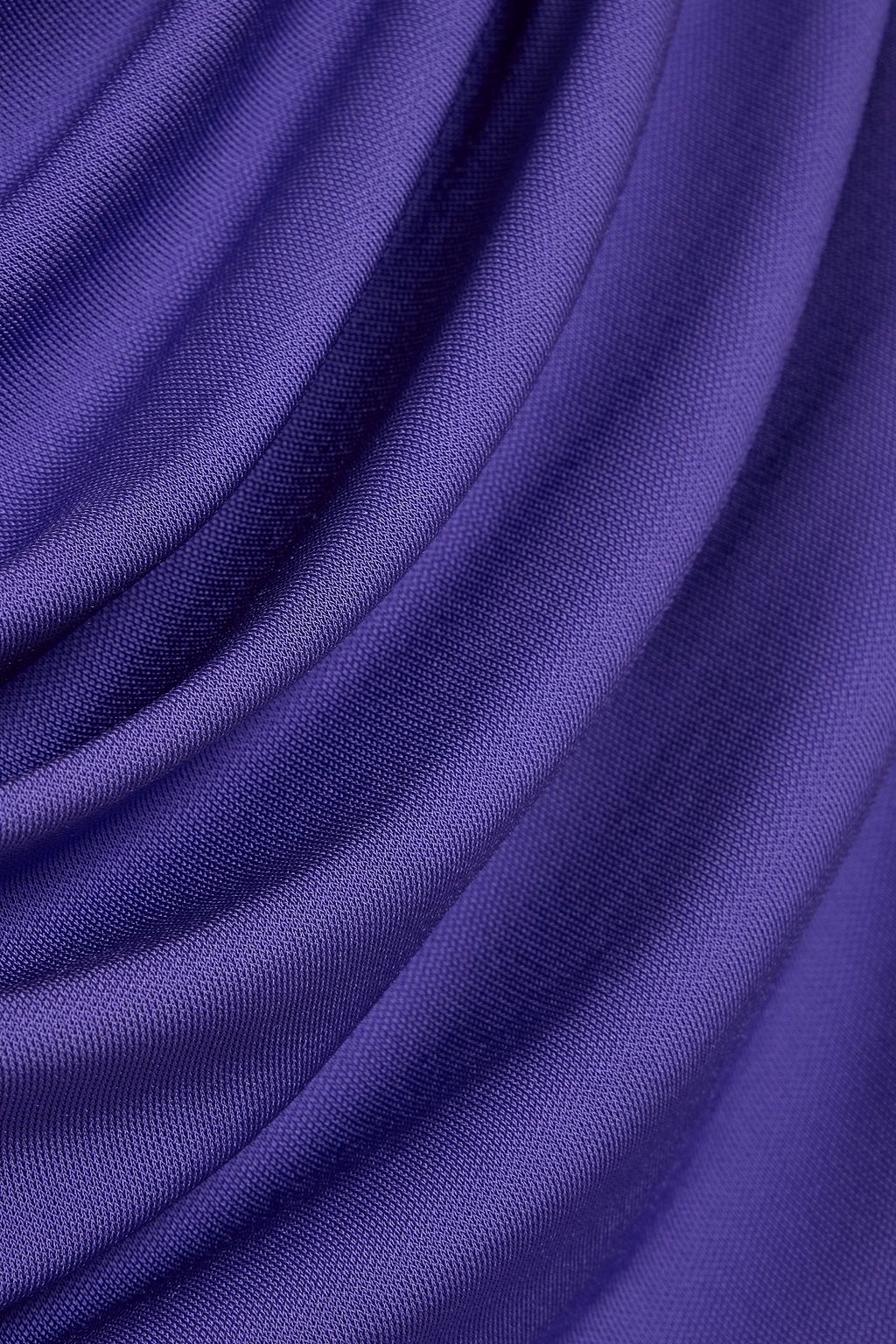 SIMKHAI Hollins draped stretch-jersey gown