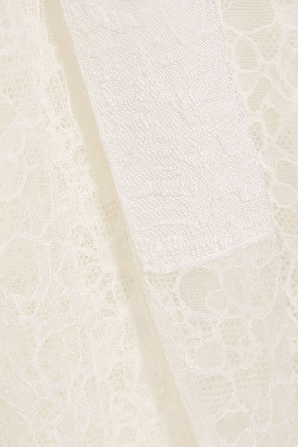 Simkhai Brinda Combo Gown In White