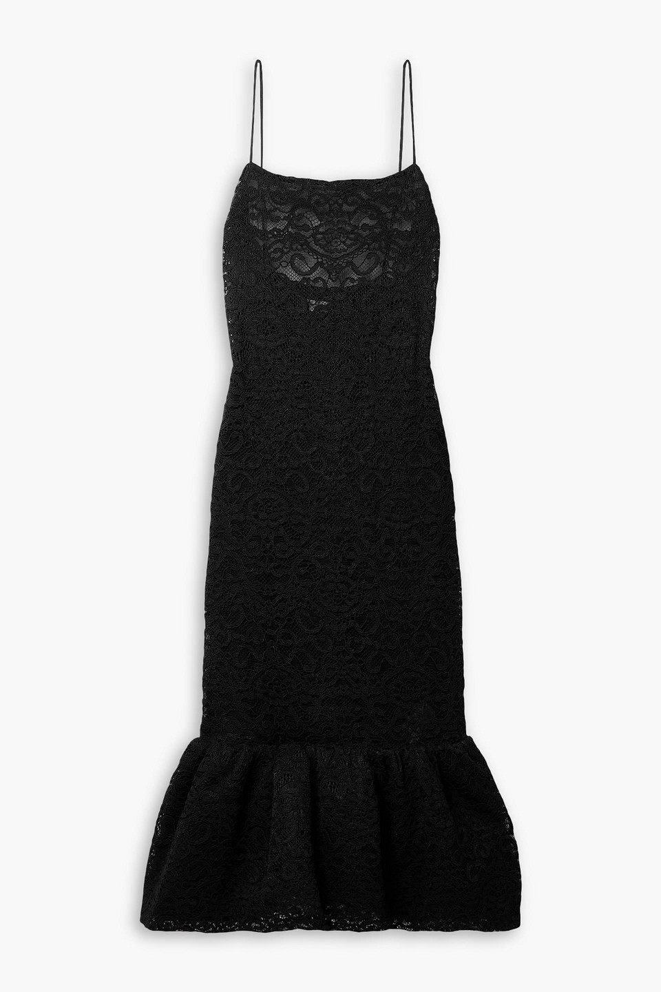 The Esther corded lace midi dress