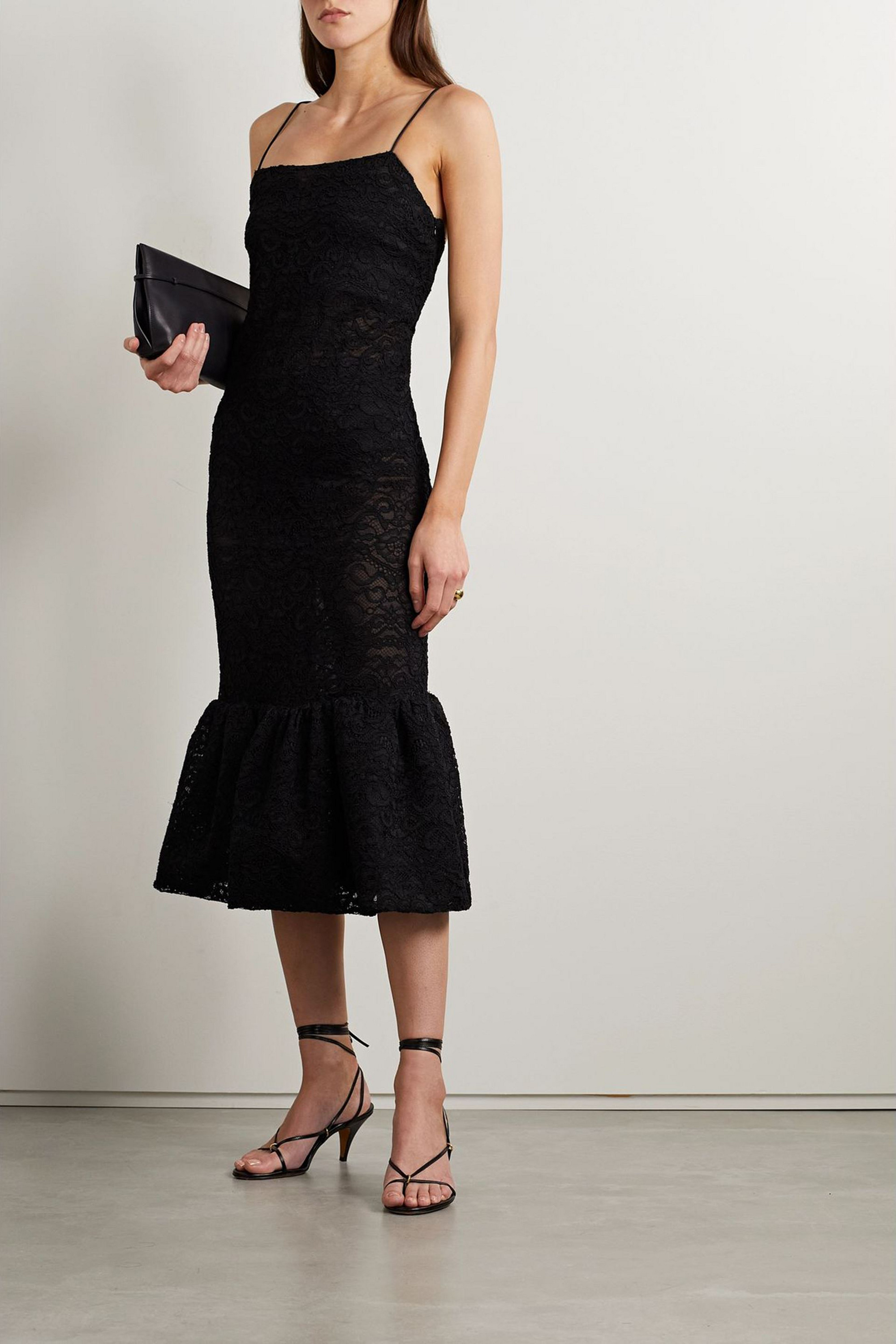 Interior The Esther corded lace midi dress