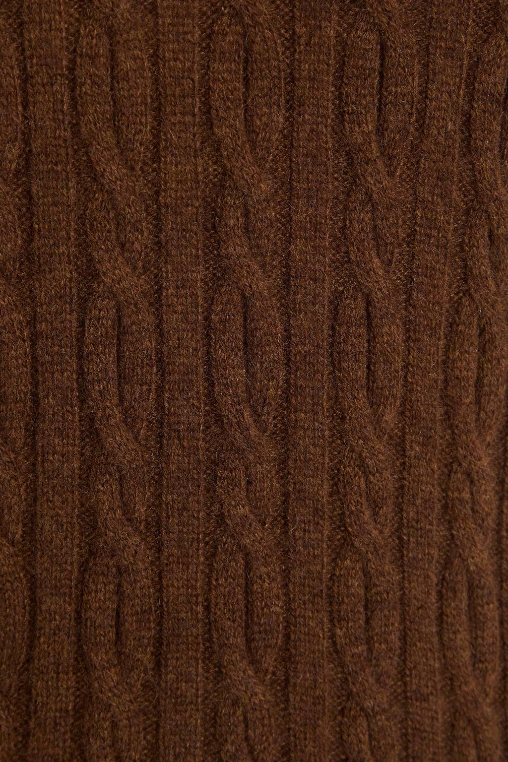 GUEST IN RESIDENCE Cable-knit cashmere vest