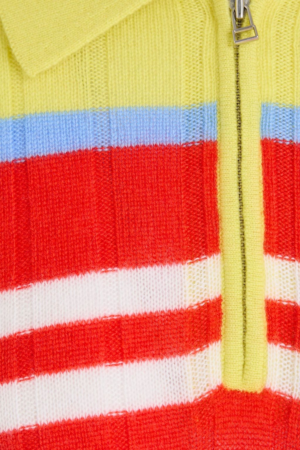 GUEST IN RESIDENCE Ribbed cashmere polo sweater