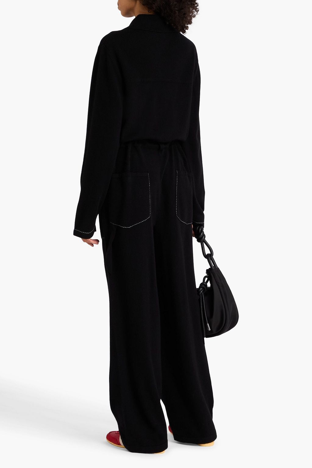 GUEST IN RESIDENCE Everywhere cashmere jumpsuit