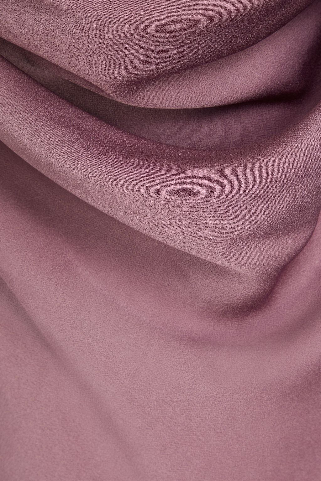 ALEX PERRY Cutout crepe-satin mini dress