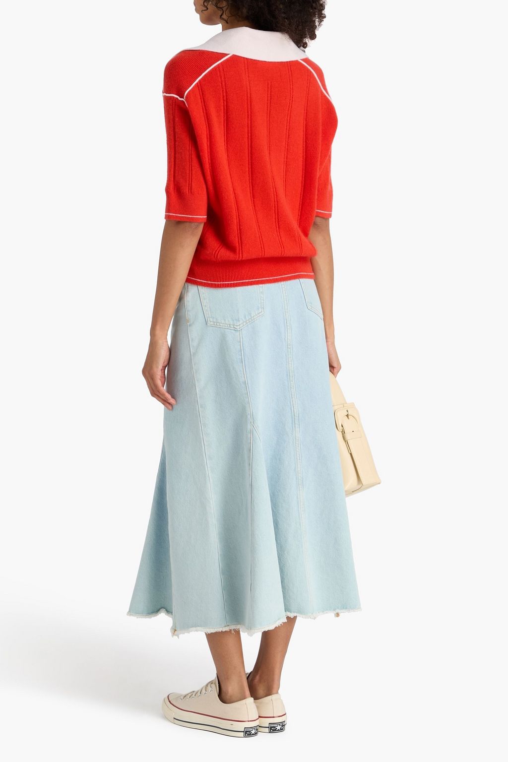 GUEST IN RESIDENCE Cashmere polo shirt