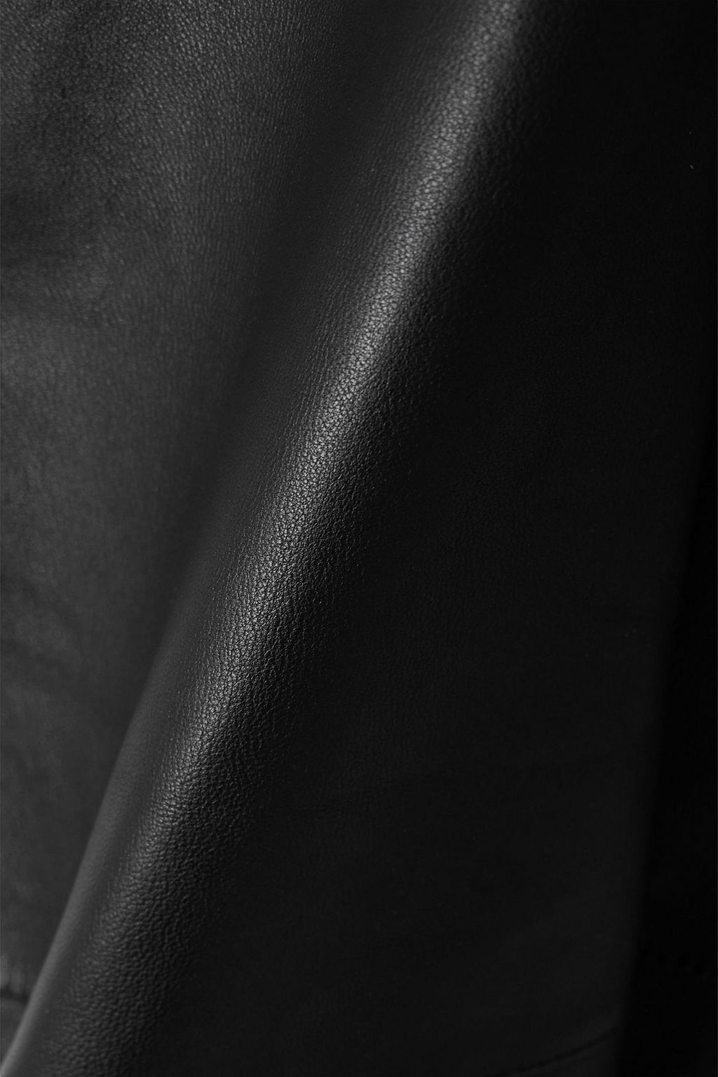 TOTEME Paneled leather wide-leg pants