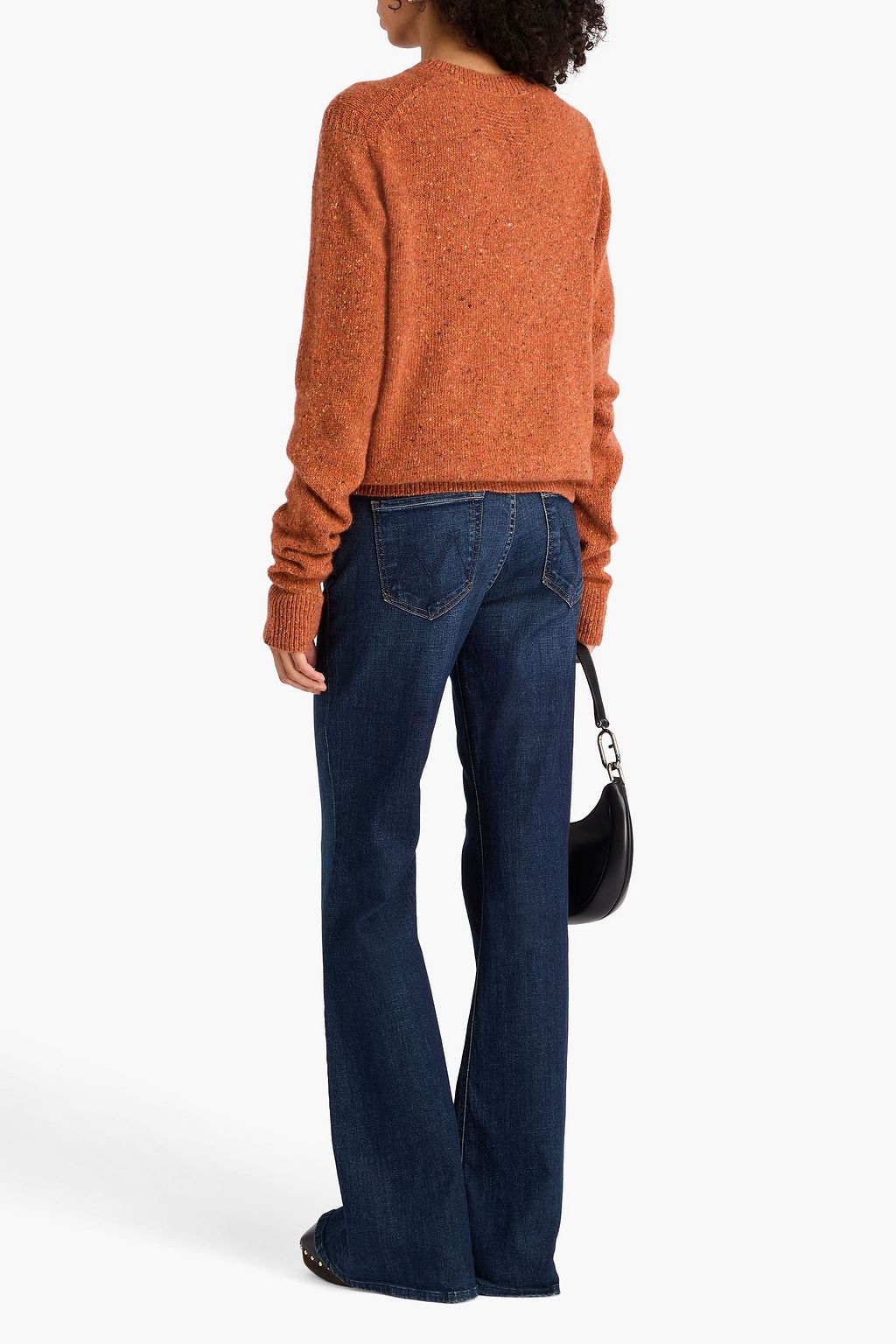 GUEST IN RESIDENCE Cashmere and wool-blend sweater