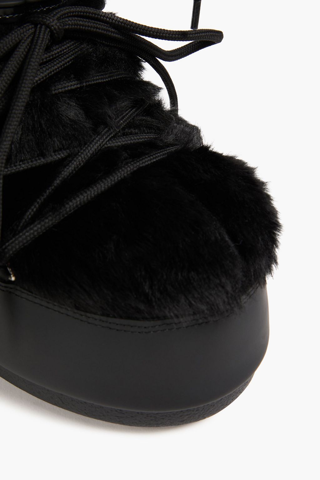 MOON BOOT Icon plush snow boots