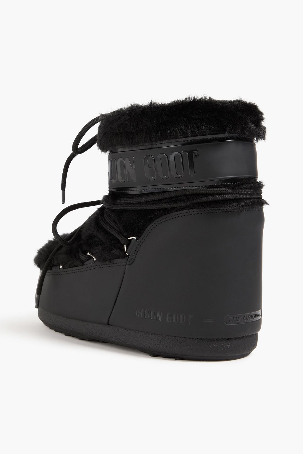 MOON BOOT Icon plush snow boots