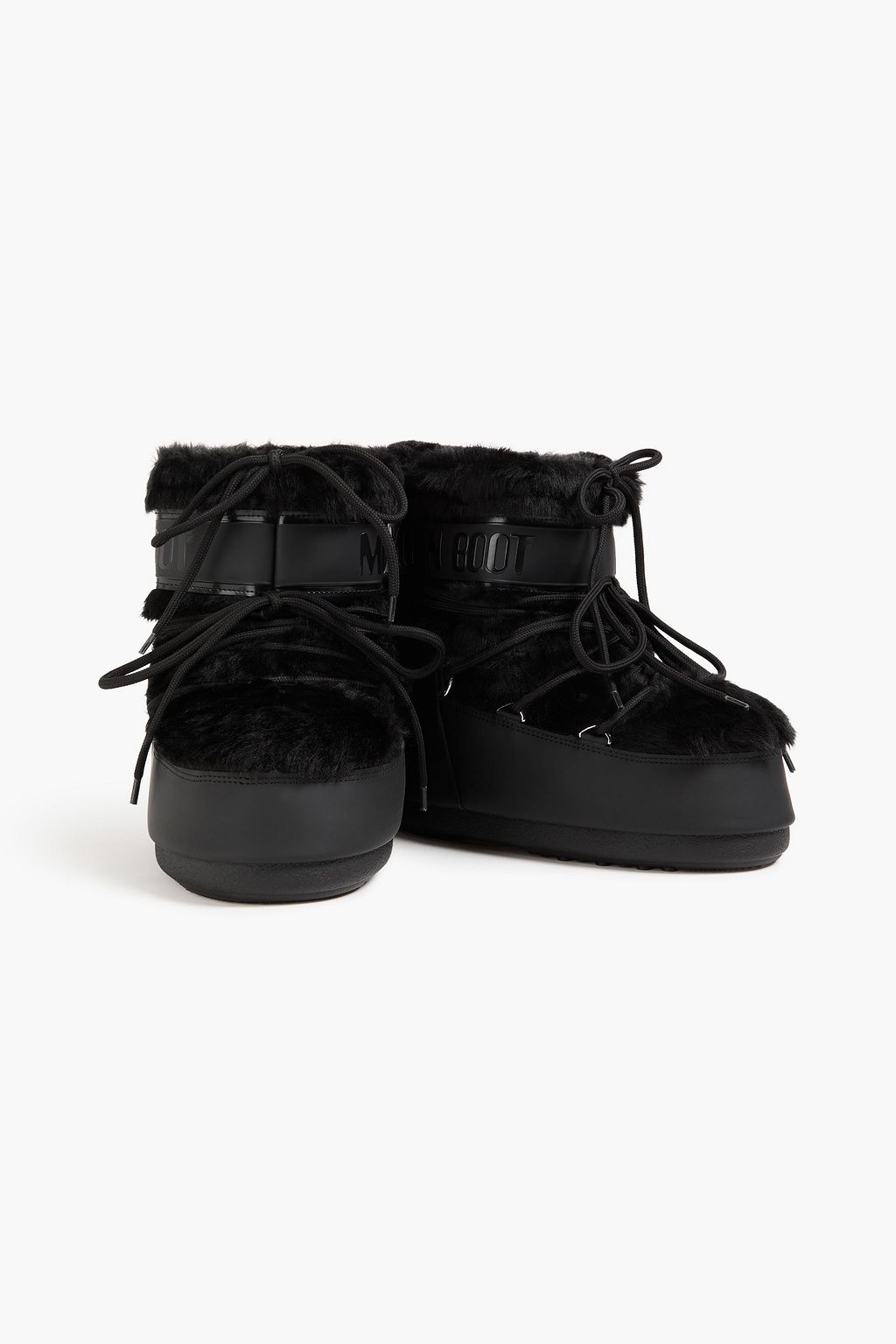 MOON BOOT Icon plush snow boots