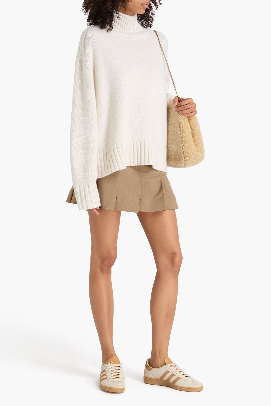 GUEST IN RESIDENCE Cashmere turtleneck sweater