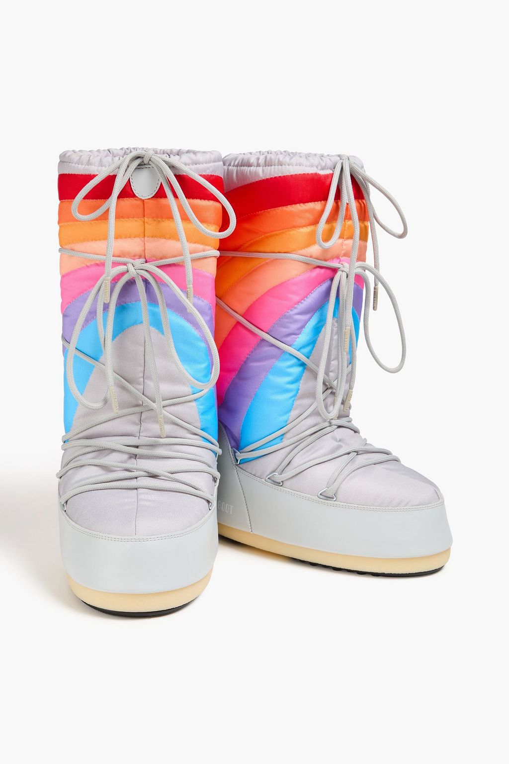 MOON BOOT Icon quilted shell snow boots