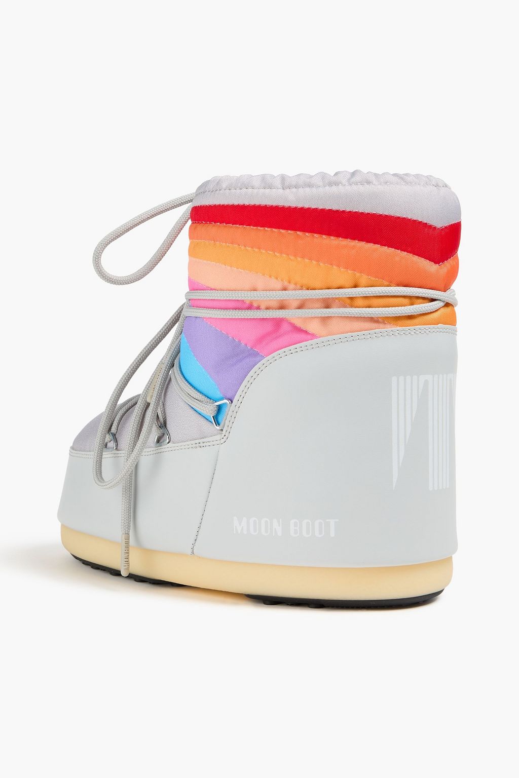 MOON BOOT Icon quilted shell snow boots