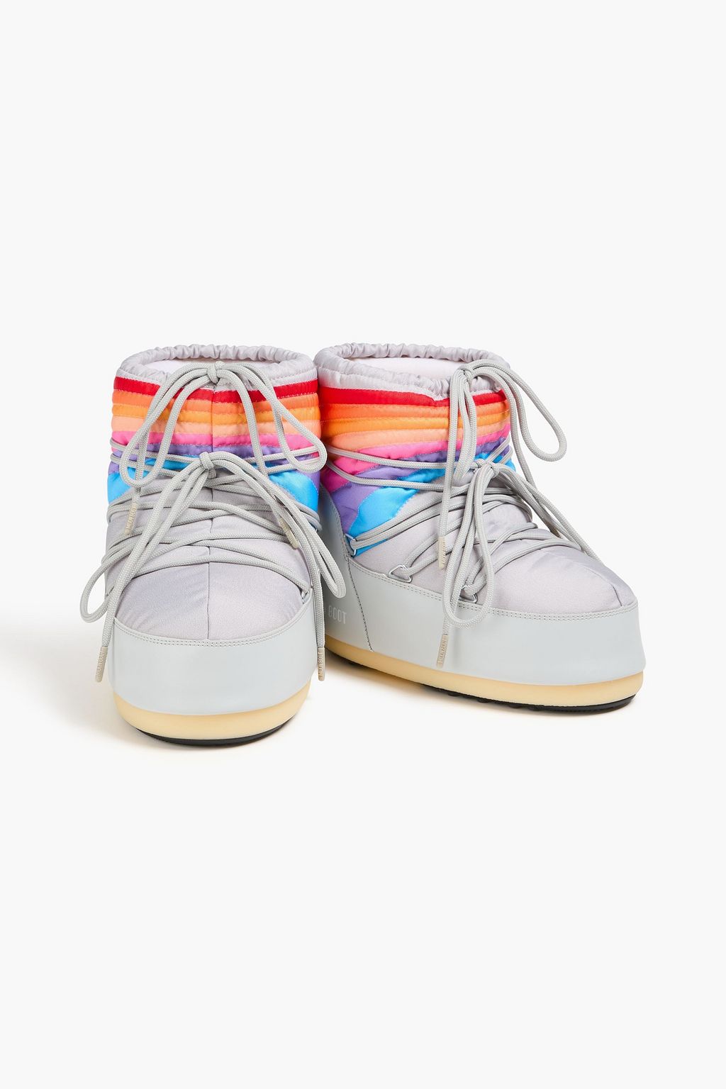 MOON BOOT Icon quilted shell snow boots